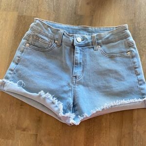 Born primitive Jean shorts!
